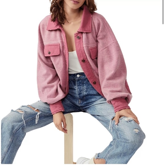 SOLD-Free people Ruby NWT in sold out Sweetheart mauve size small - Picture 2 of 5